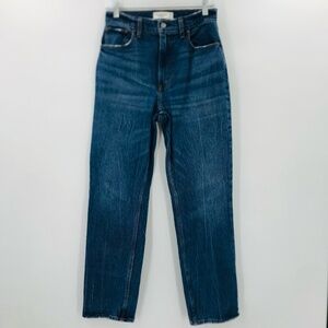 Abercrombie & Fitch The 90's Straight Ultra High Rise Curve Love Jeans Size 27